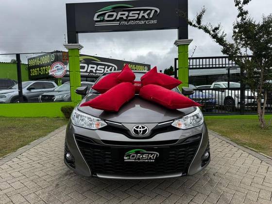 TOYOTA YARIS 1.5 16V FLEX XS CONNECT MULTIDRIVE